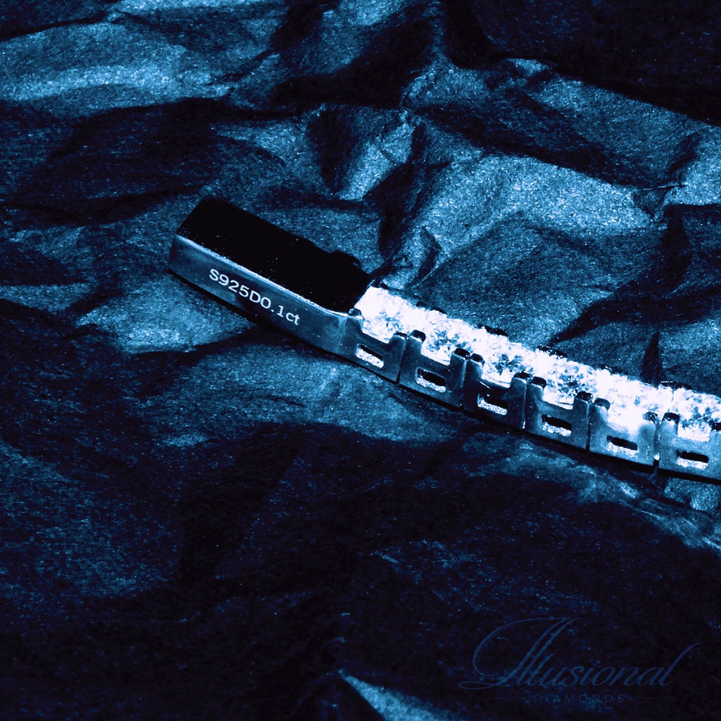 3MM White Classic Tennis Bracelet