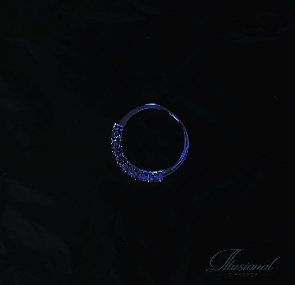 Silver ‘7 Stone’ Ring