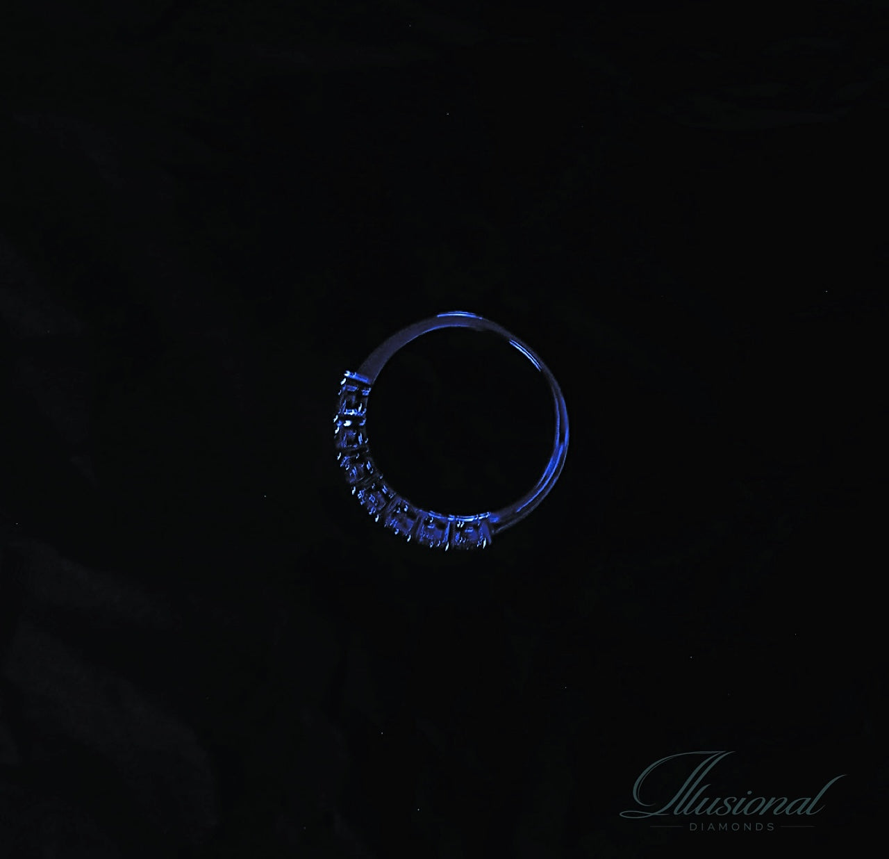 Silver ‘7 Stone’ Ring