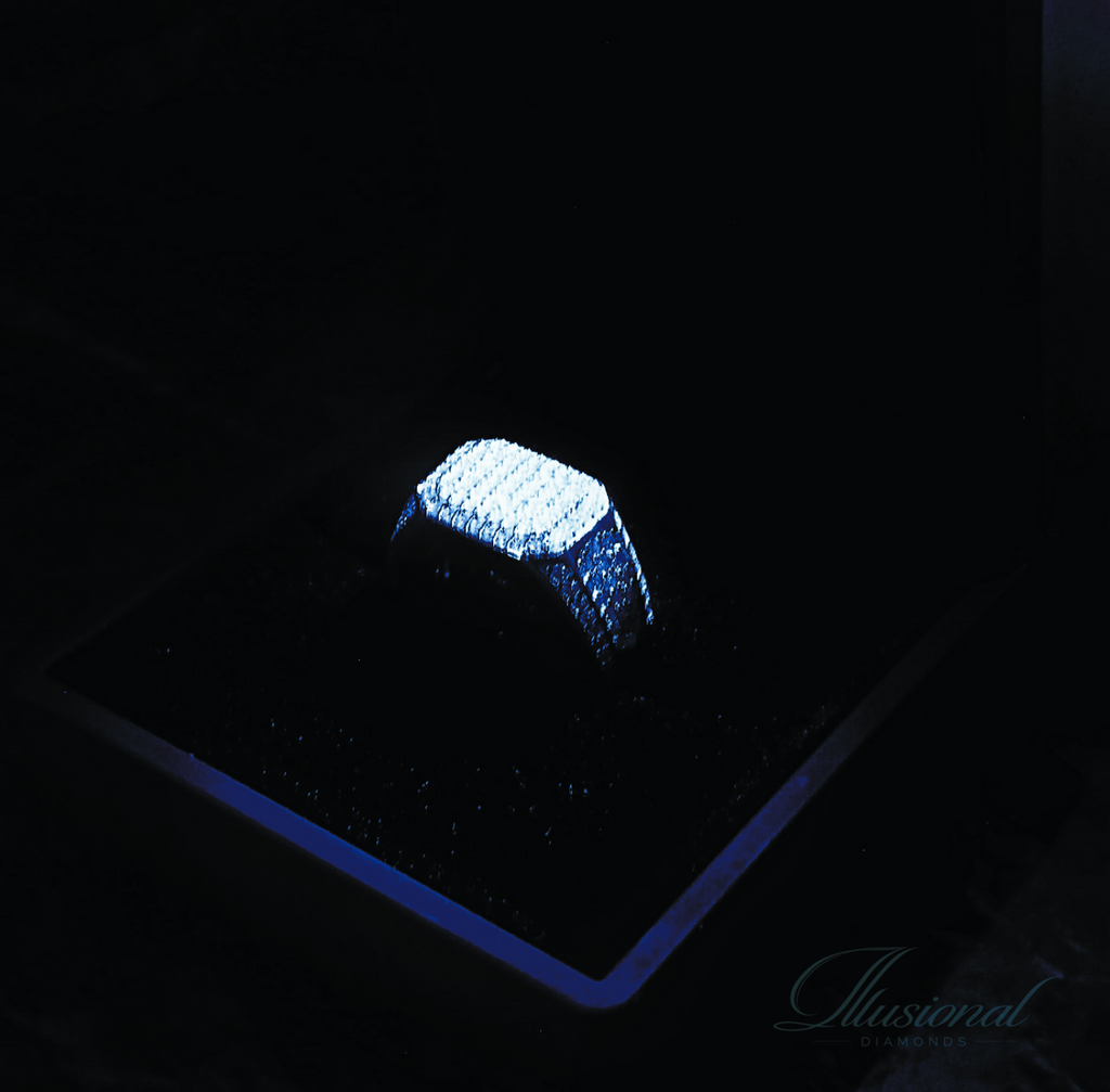 Silver ‘Baseball’ Ring