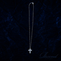 Silver 'Cross' Chain