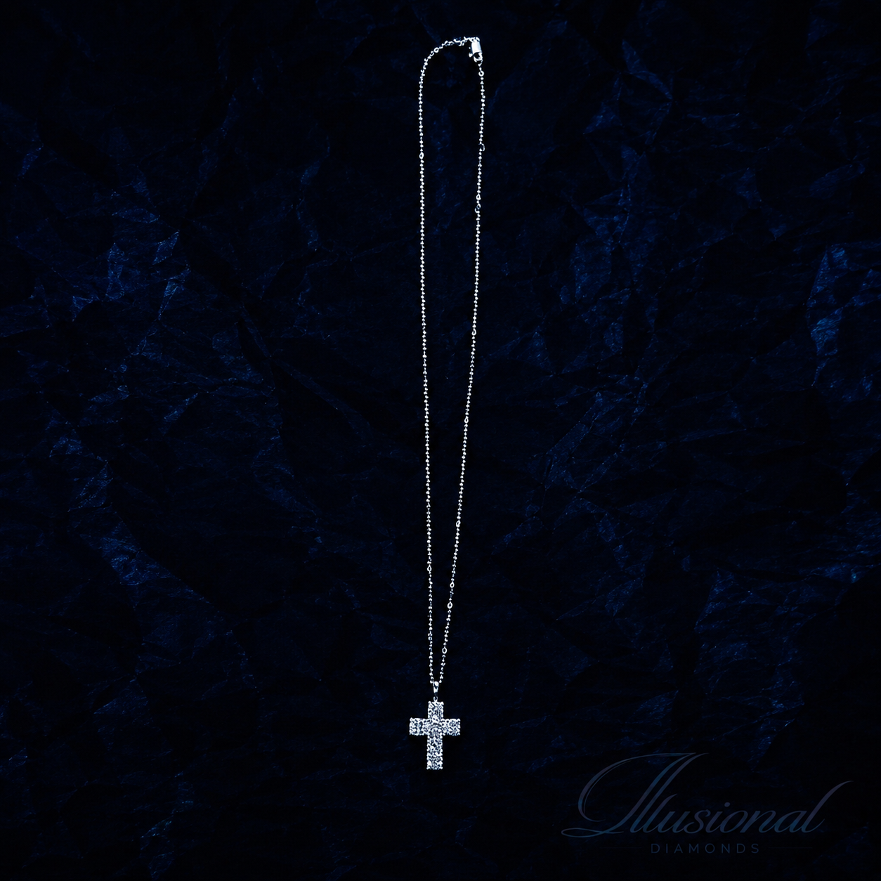 Silver 'Cross' Chain