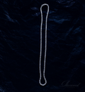 2MM White Classic Tennis Chain